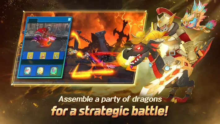 Dragon Rider Idle android App screenshot 1